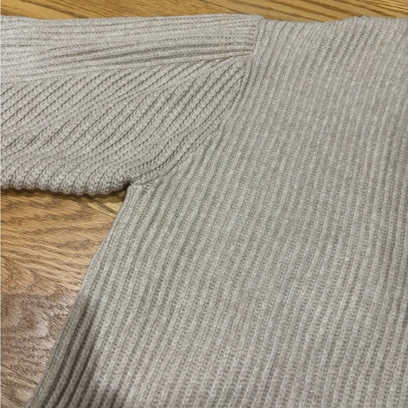 Tan A New Day Cardigan Sweater sz M - Picture 3 of 4